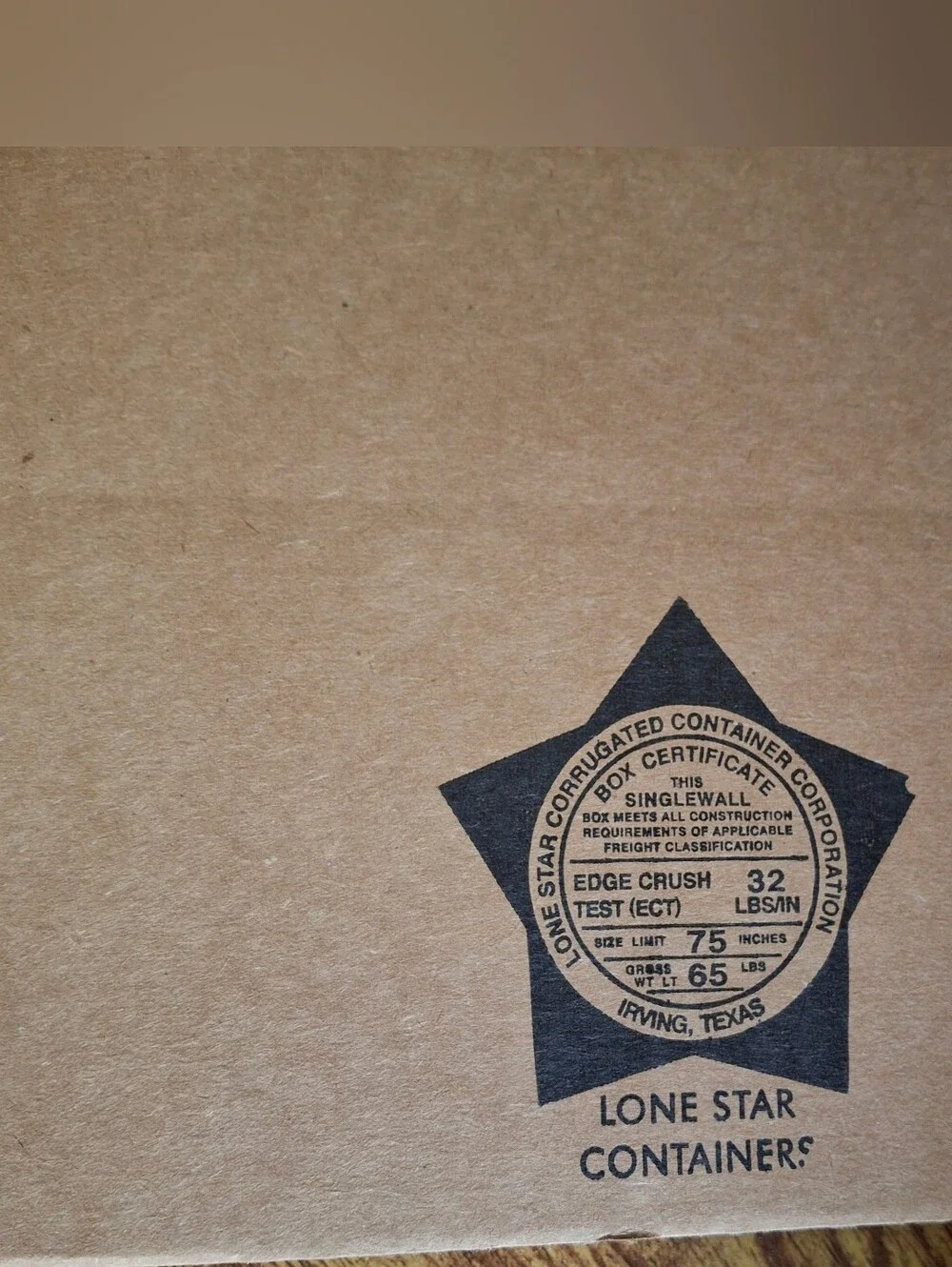 5 new boxes 10x9x5 inches (LxWxH)